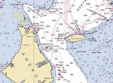 2012 Nautical Map of The Straits of Florida