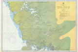 1953 Map of Everglades National Park Florida