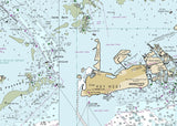 2012 Nautical Map of Sombrero Key to Sand Key Florida