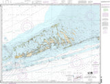 2012 Nautical Map of Sombrero Key to Sand Key Florida