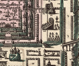 1730 Map of Jerusalem Israel