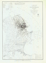 1853 Map of the City of San Francisco