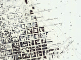 1853 Map of the City of San Francisco