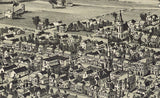 1900 Panoramic Map of Somerset Pennsylvania