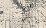 1893 Map of Pima County Arizona