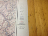 1906 Oil & Gas Well Map of Greene County Pa