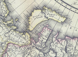 1807 Map of the Russian Empire