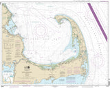 2013 Nautical Chart Map of Cape Cod Bay Massachusetts