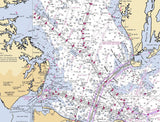 2004 Nautical Chart of the Chesapeake Bay