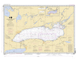 2005 Nautical Map of Lake Ontario