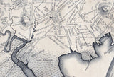 1829 Map of Lynn and Saugus Massachusetts
