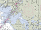 2012 Map of New Orleans Intracoastal Waterway