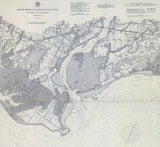 1898 Nautical Map North Shore of Long Island Sound NY