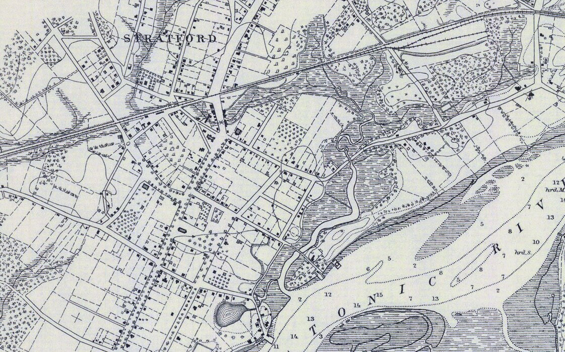 1898 Nautical Map North Shore of Long Island Sound NY