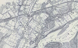 1898 Nautical Map North Shore of Long Island Sound NY