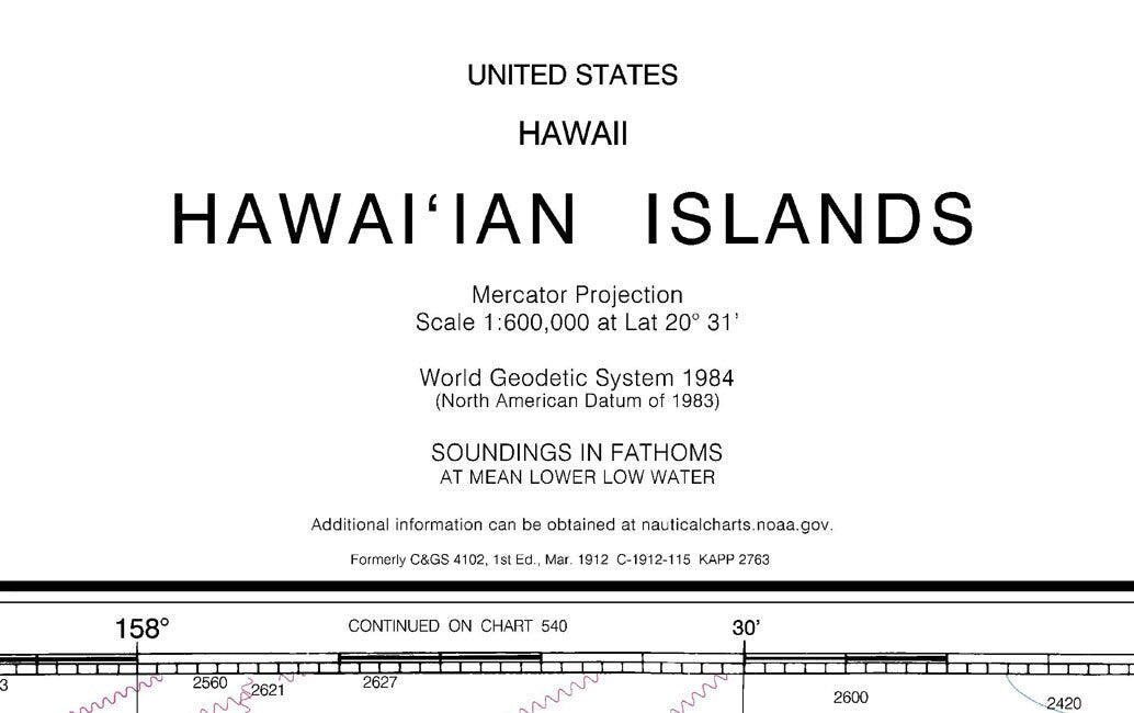 2010 Map of Hawaii