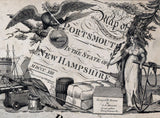 1813 Map of Portsmouth New Hampshire