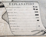 1813 Map of Portsmouth New Hampshire